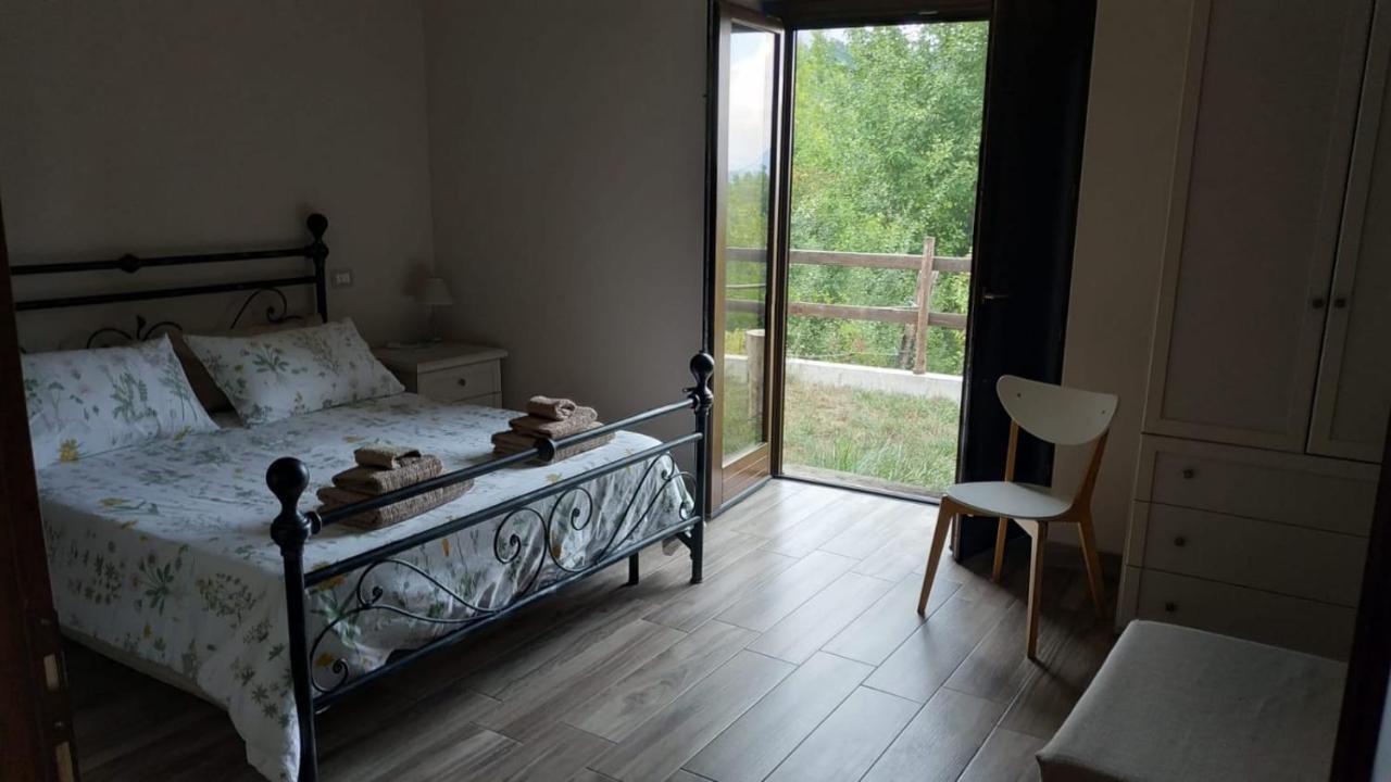 "Il Casaletto" Agriturismo Moderno, Vista Panoramica E Cibo Spettacolare- Scurcola Marsicana Buitenkant foto