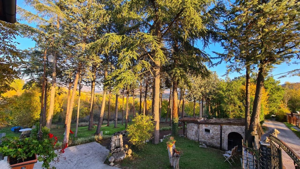 "Il Casaletto" Agriturismo Moderno, Vista Panoramica E Cibo Spettacolare- Scurcola Marsicana Villa Buitenkant foto