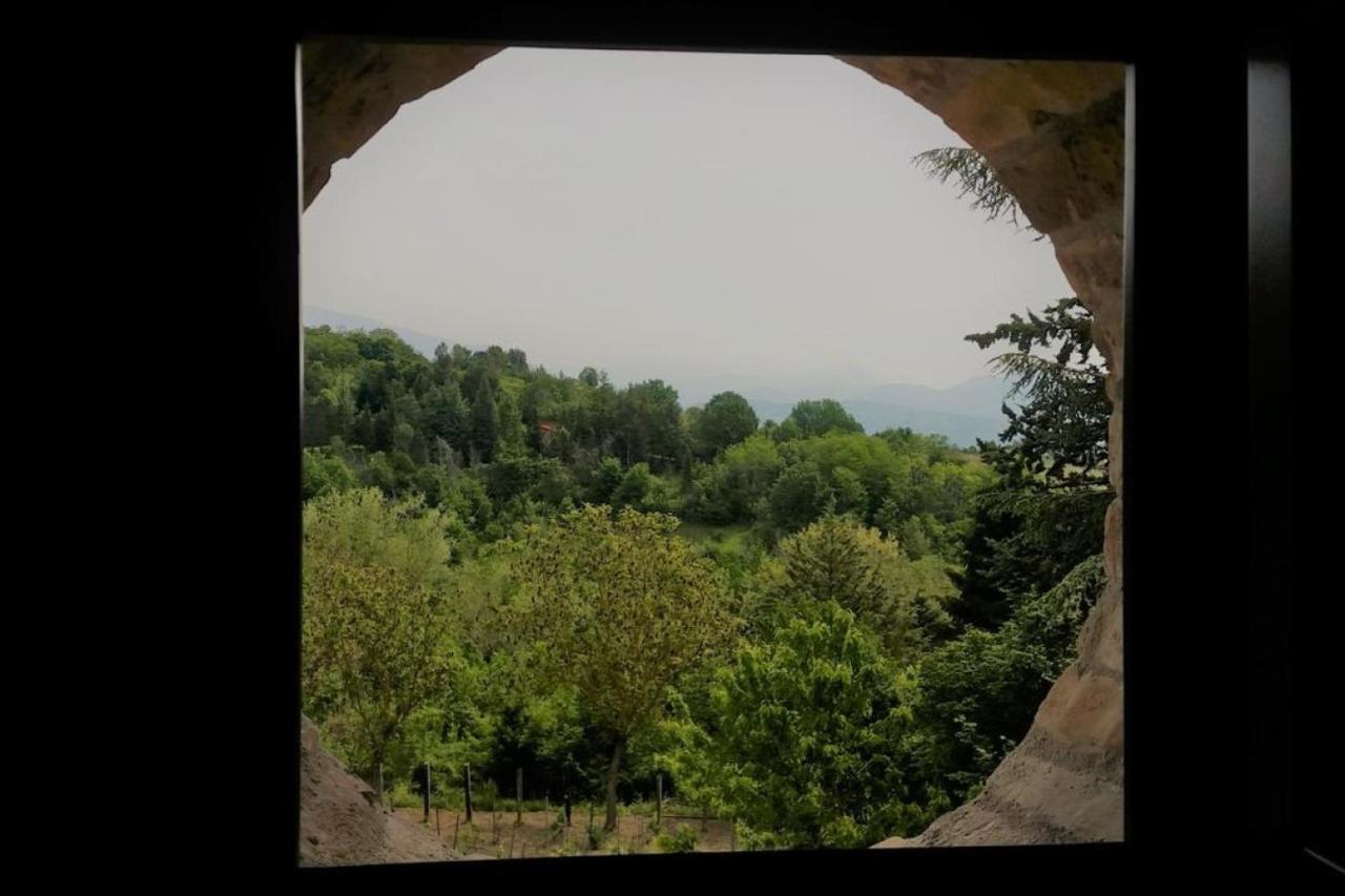 "Il Casaletto" Agriturismo Moderno, Vista Panoramica E Cibo Spettacolare- Scurcola Marsicana Villa Buitenkant foto