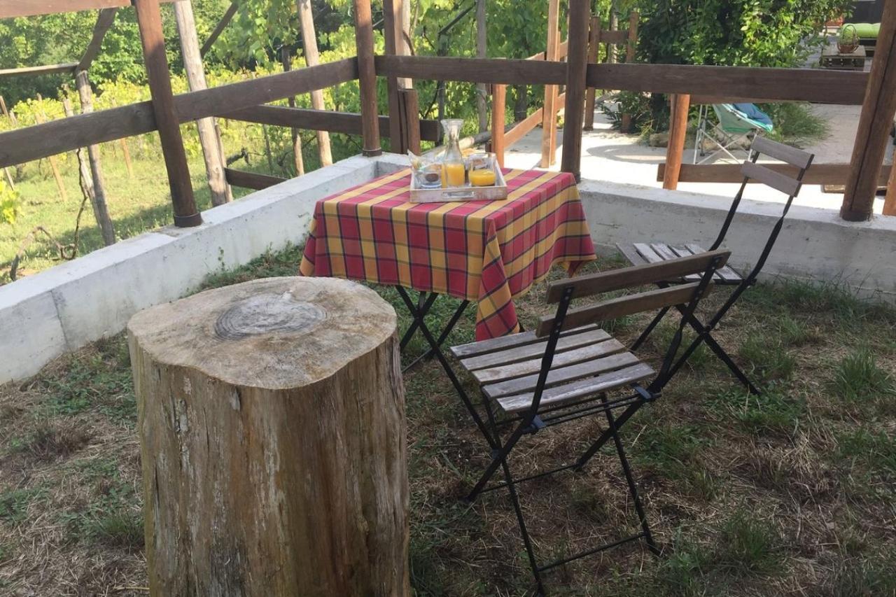 "Il Casaletto" Agriturismo Moderno, Vista Panoramica E Cibo Spettacolare- Scurcola Marsicana Villa Buitenkant foto