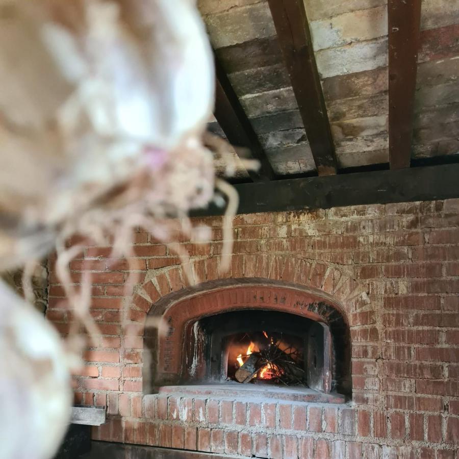 "Il Casaletto" Agriturismo Moderno, Vista Panoramica E Cibo Spettacolare- Scurcola Marsicana Buitenkant foto