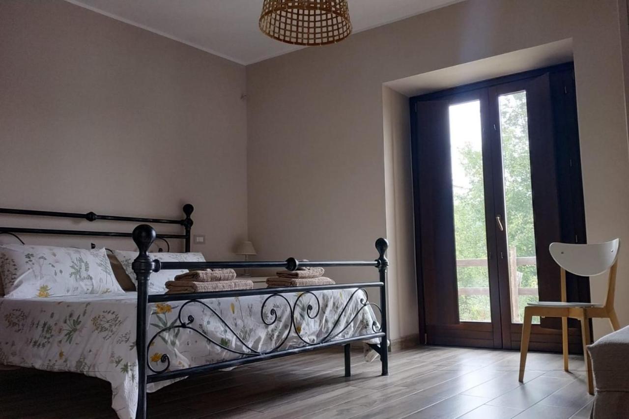 "Il Casaletto" Agriturismo Moderno, Vista Panoramica E Cibo Spettacolare- Scurcola Marsicana Buitenkant foto