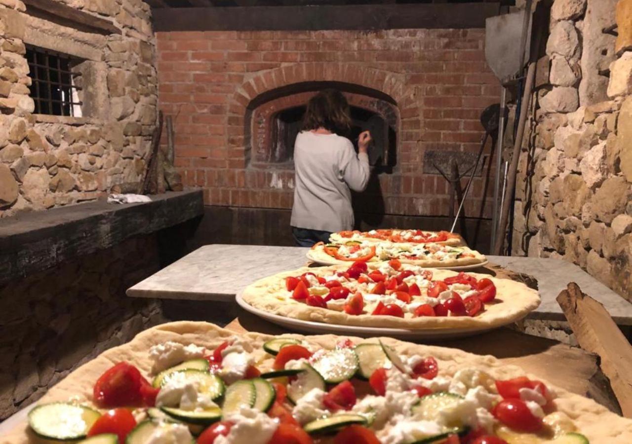 "Il Casaletto" Agriturismo Moderno, Vista Panoramica E Cibo Spettacolare- Scurcola Marsicana Villa Buitenkant foto