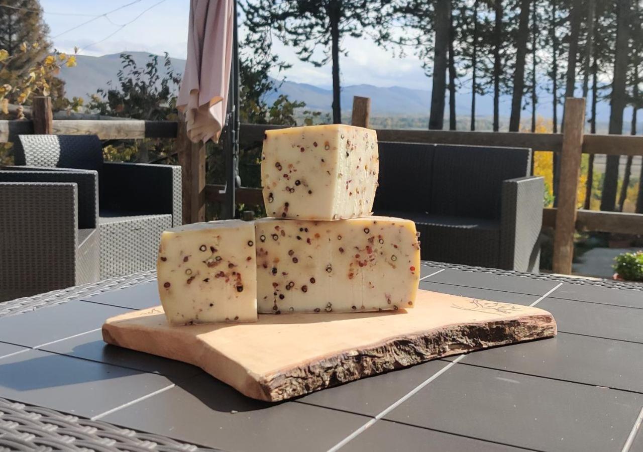 "Il Casaletto" Agriturismo Moderno, Vista Panoramica E Cibo Spettacolare- Scurcola Marsicana Buitenkant foto